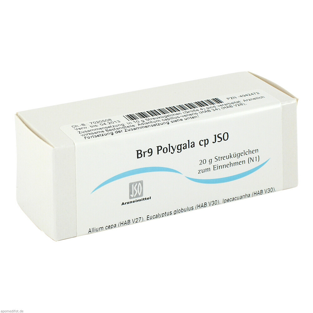 BR9 POLYGALA CP JSO 20g (ISO ARZNEI)