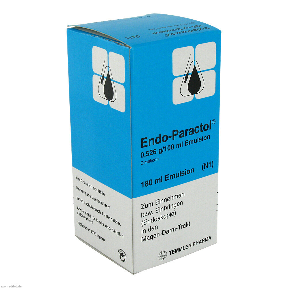 ENDO PARACTOL 180ml (HORMOSAN)