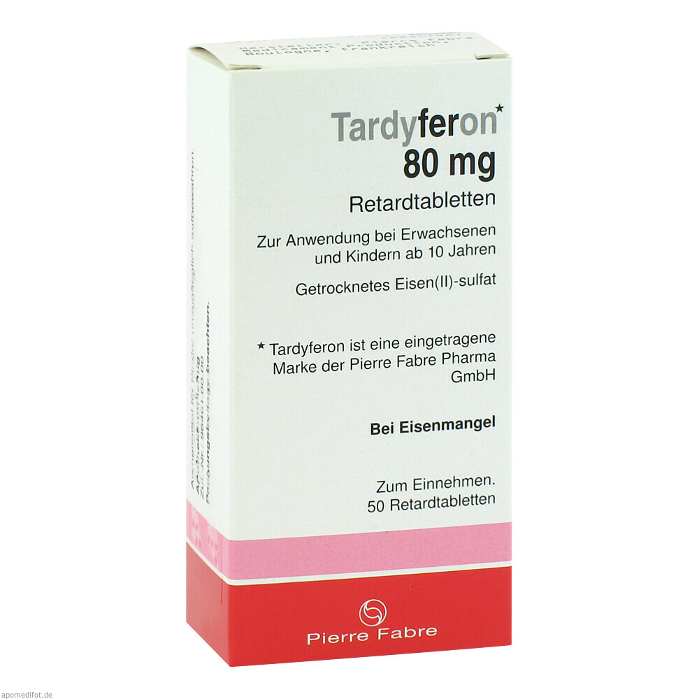 TARDYFERON 50St (KOHLPHARMA)