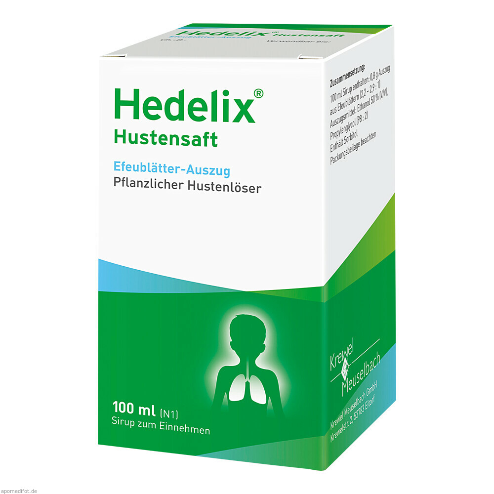 HEDELIX HUSTENSAFT 100ml (KREWEL MEUSELBACH)