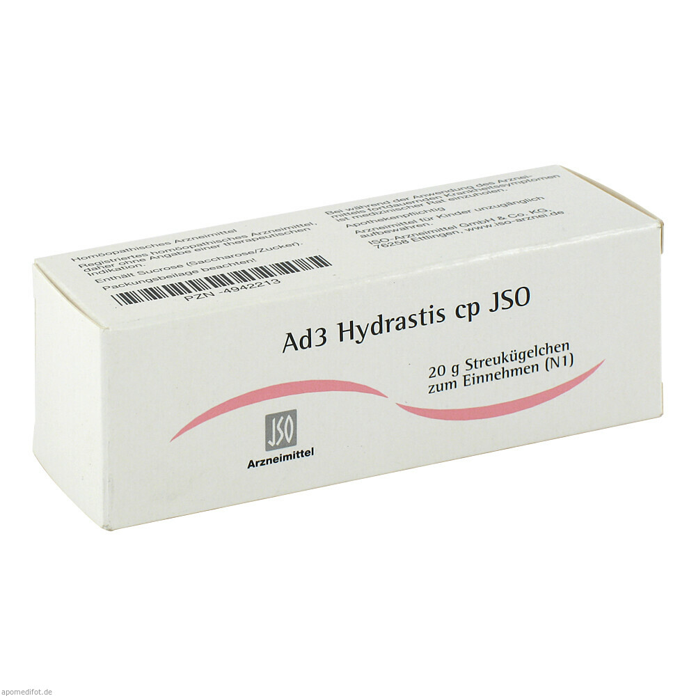 AD3 HYDRASTIS CP JSO 20g (ISO ARZNEI)