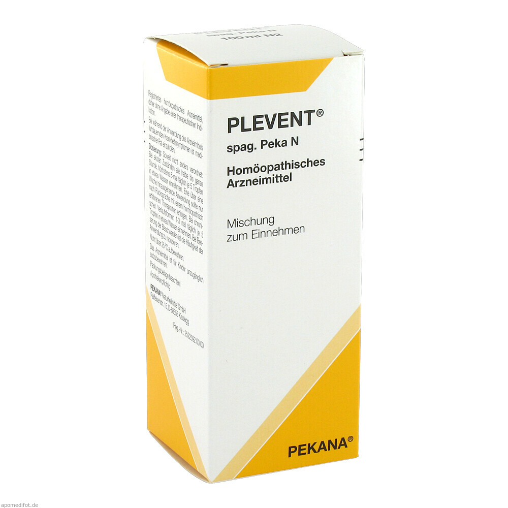 PLEVENT SPAG PEKA N 100ml (PEKANA)