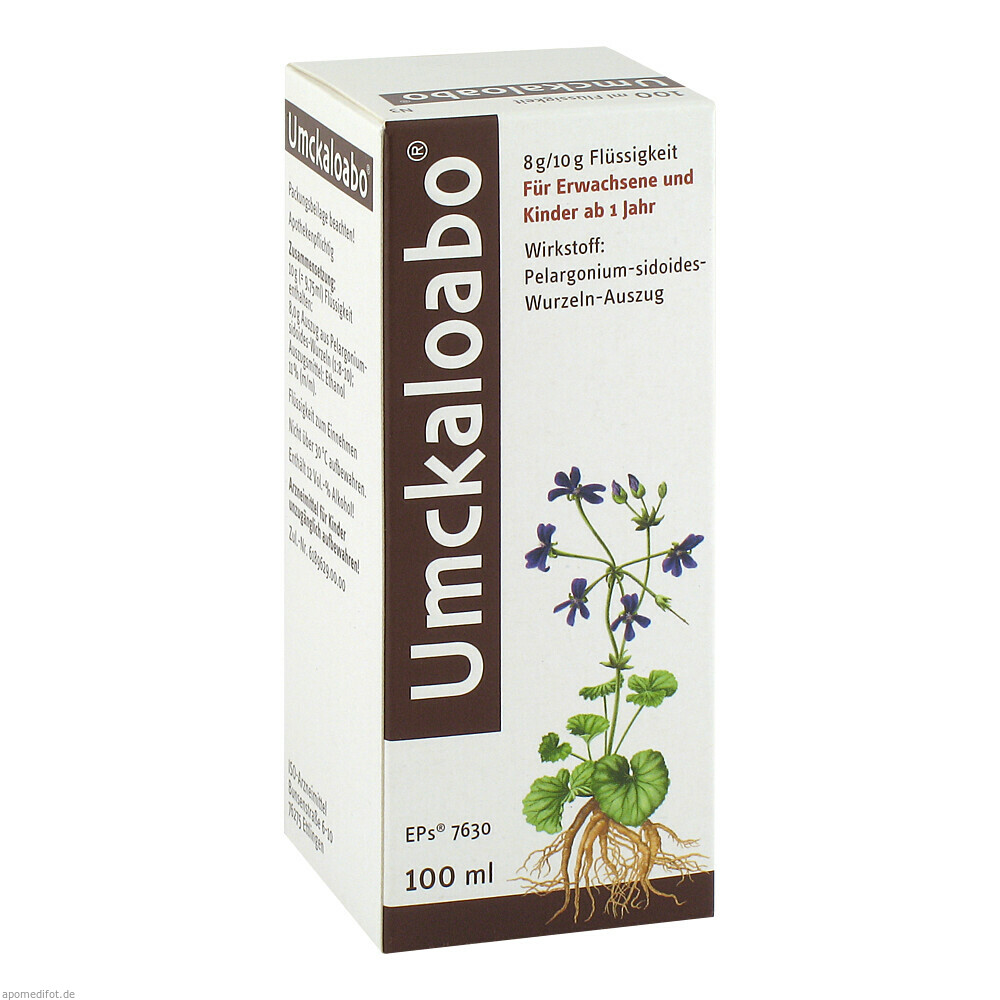 UMCKALOABO 100ml (SCHWABE)