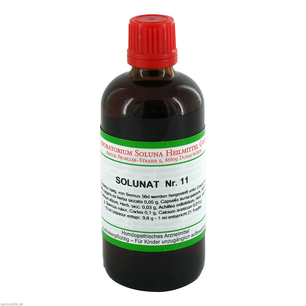 SOLUNAT NR 11 100ml (LABORATORI)