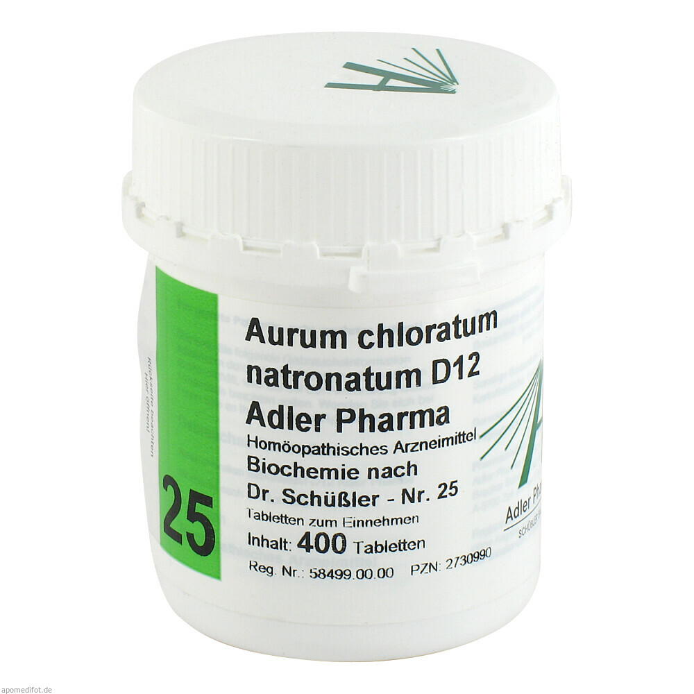 BIOCH ADLER25 AURU CHLD12 400St (ADLER PHARMA)