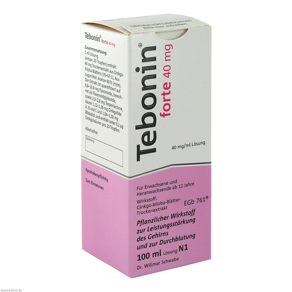 TEBONIN FORTE 40MG LOESUNG 100ml (SCHWABE)