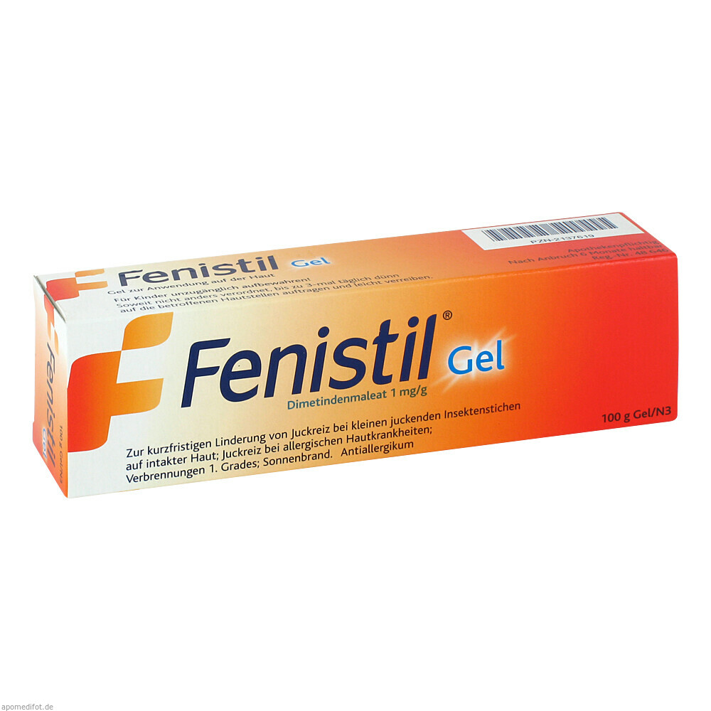 FENISTIL GEL 100g (GSK OTC MEDICINES)