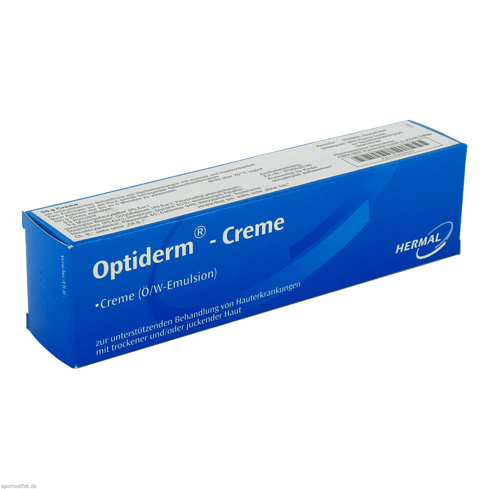 OPTIDERM 50g (EMRA MED)