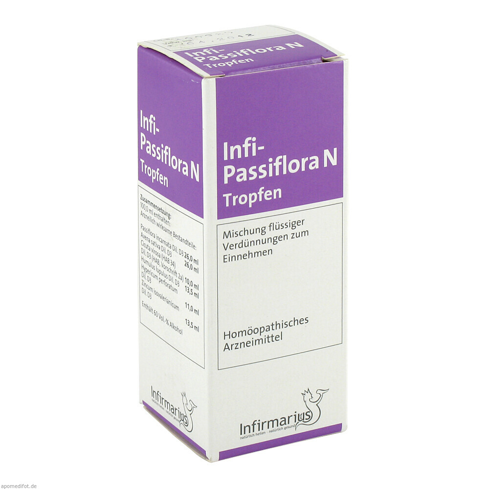 INFI PASSIFLORA N TROPFEN 50ml (INFIRMARIUS GMBH)