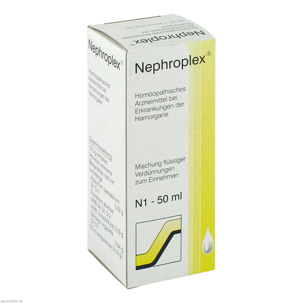 NEPHROPLEX 50ml (STEIERL PH)