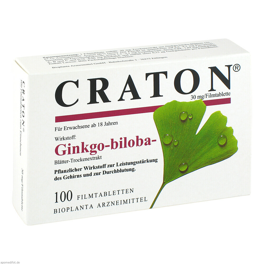 CRATON FILMTABLETTEN 100St (SCHWABE)