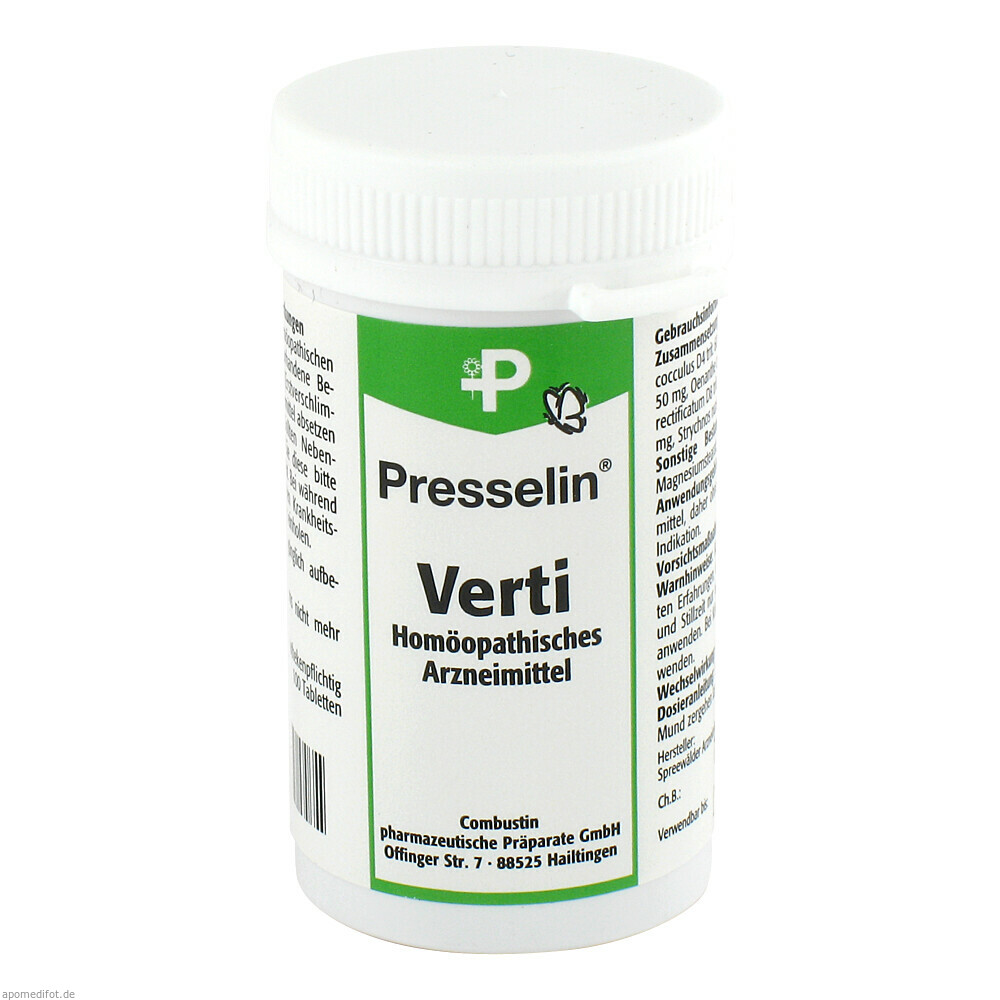 PRESSELIN VERTI 100St (COMBUSTIN)