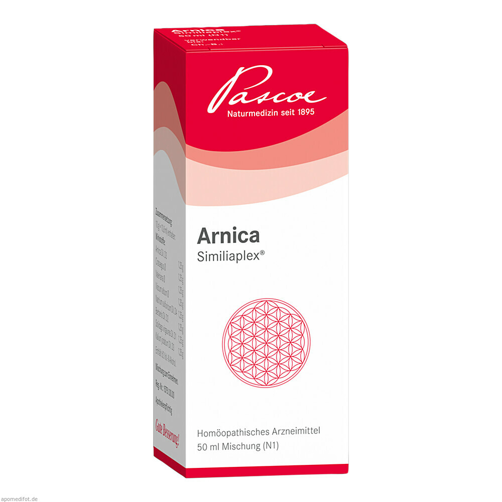 ARNICA SIMILIAPLEX 50ml (PASCOE)