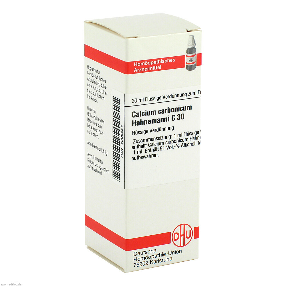 CALCIUM CARB HAHNEM C30 20ml (DHU)