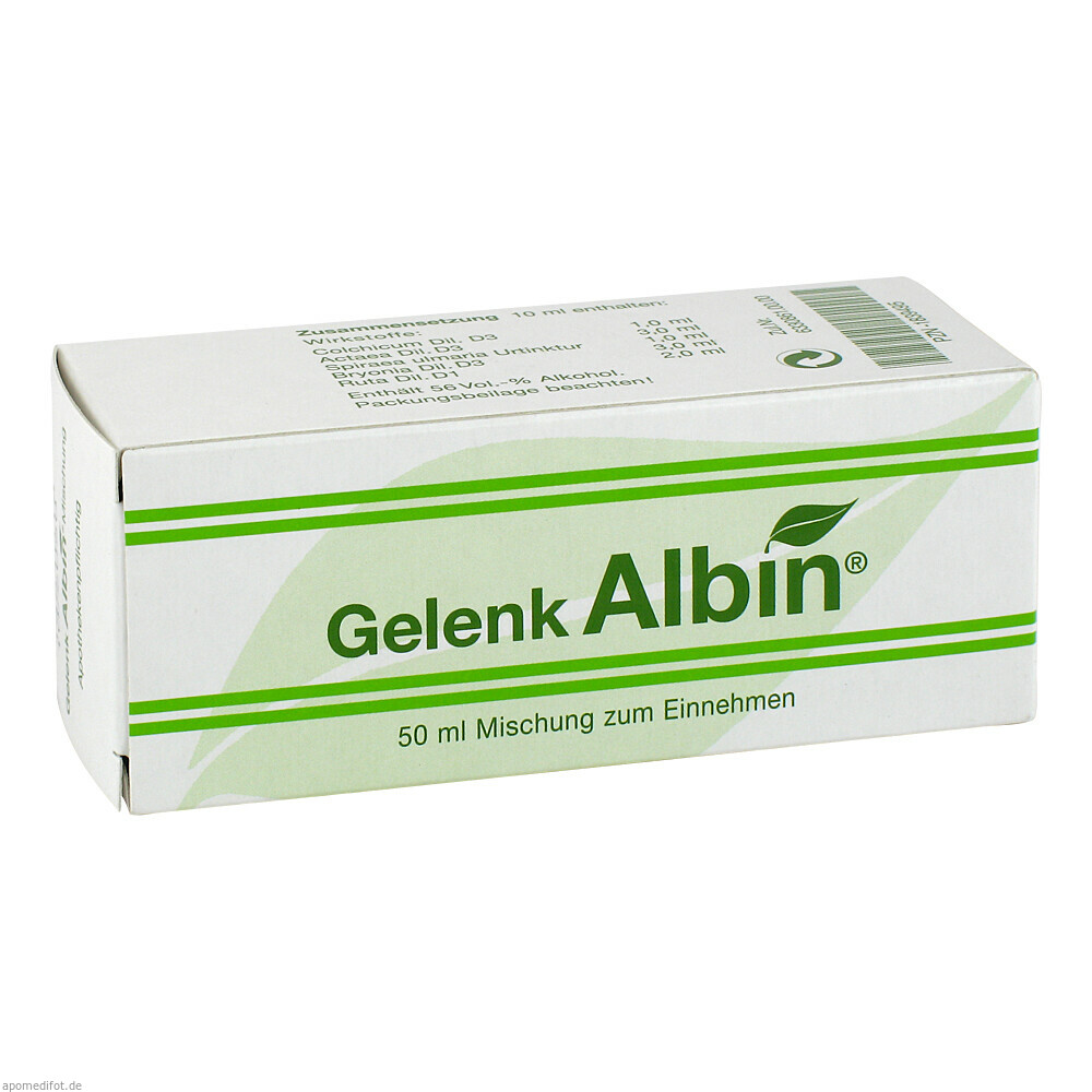 GELENK ALBIN 50ml (HOMVIORA)