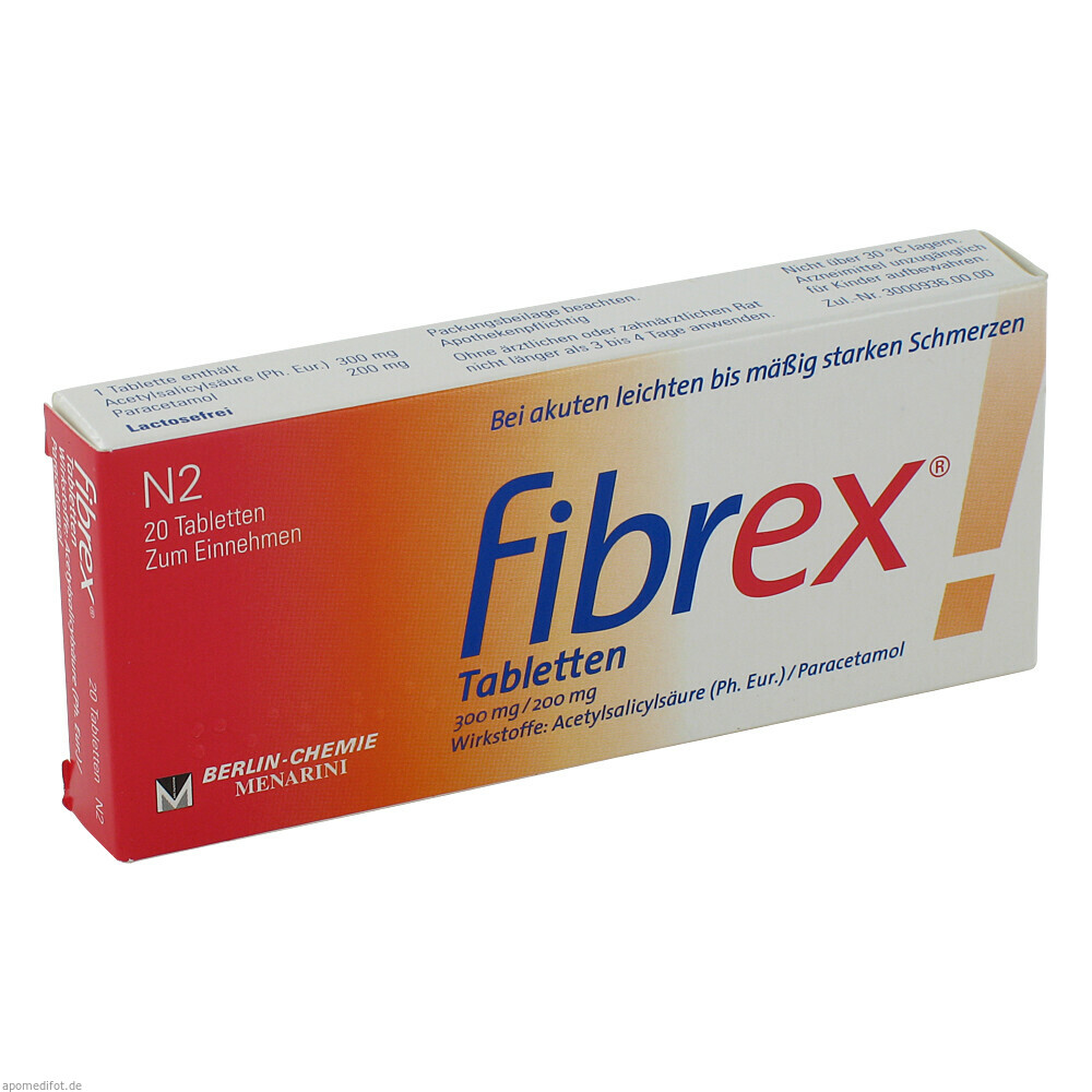 FIBREX TABLETTEN 20St (BERLIN CHEMIE)