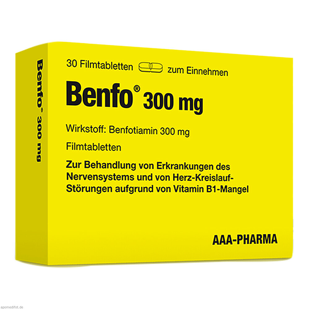 BENFO 300MG 30St (AAA PHARMA)