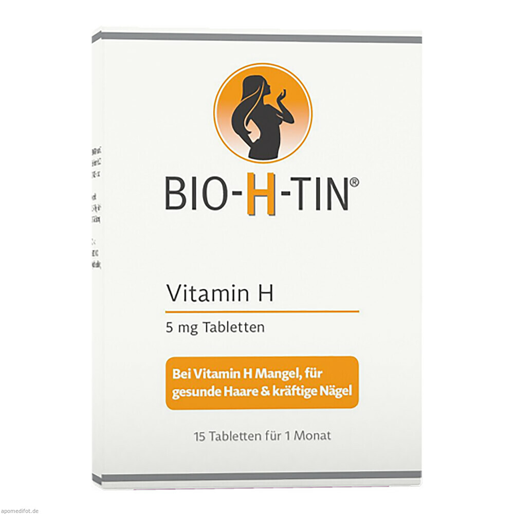 BIO H TIN VIT H 5MG 1MONAT 15St (PFLEGER)