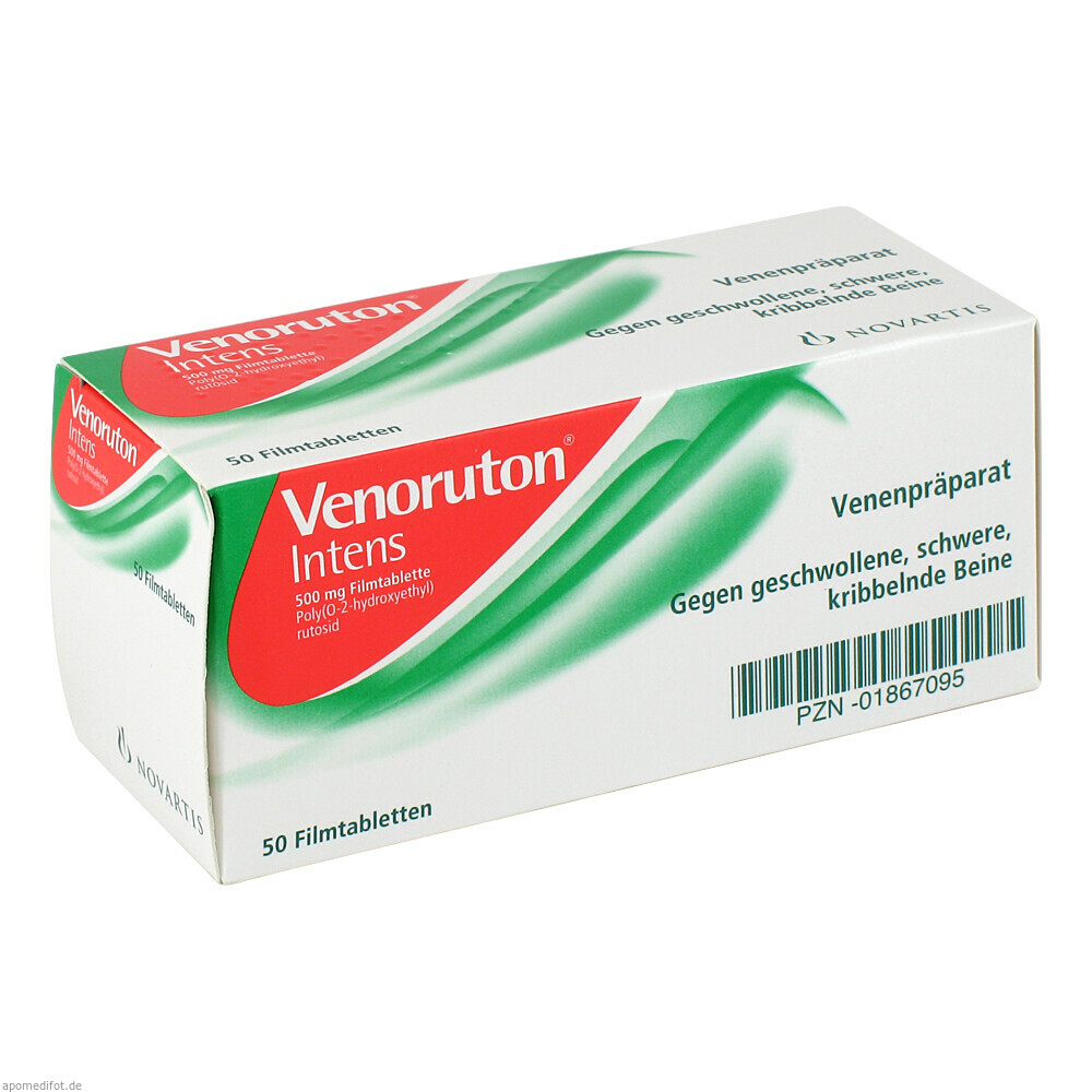 VENORUTON INTENS 50St (STADA CONSUMER HEALTH)