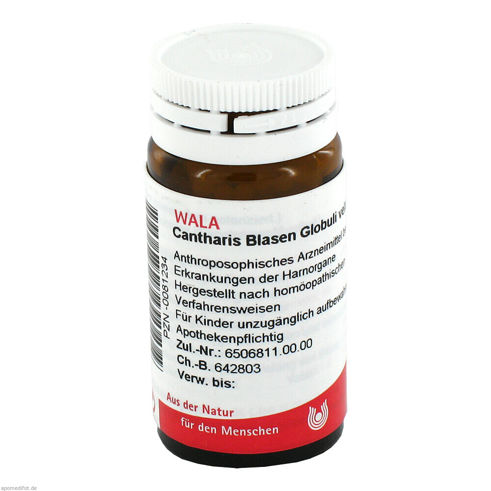 CANTHARIS BLASEN GLOB VELA 20g (WALA)