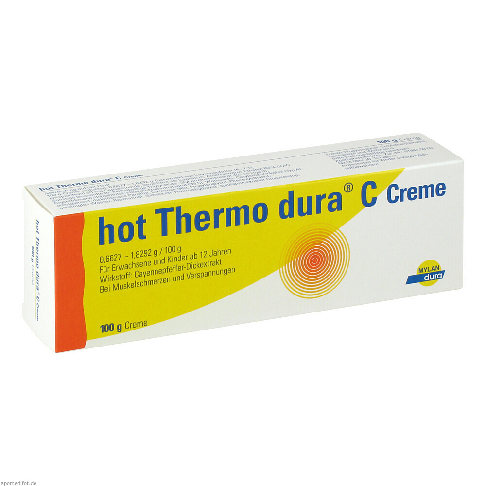 HOT THERMO DURA C CREME 100g (VIATRIS HEALTHCARE)