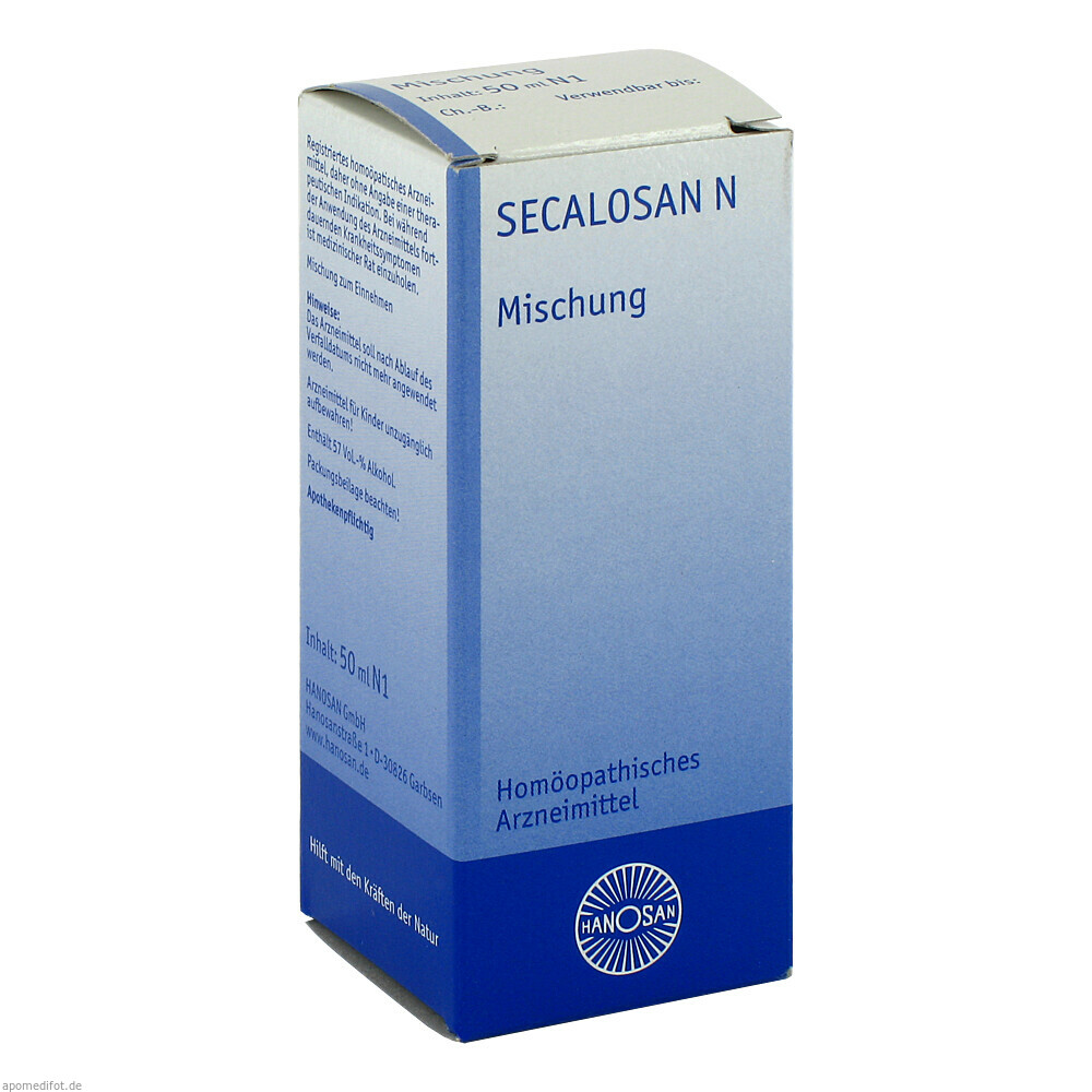 SECALOSAN N 50ml (HANOSAN)