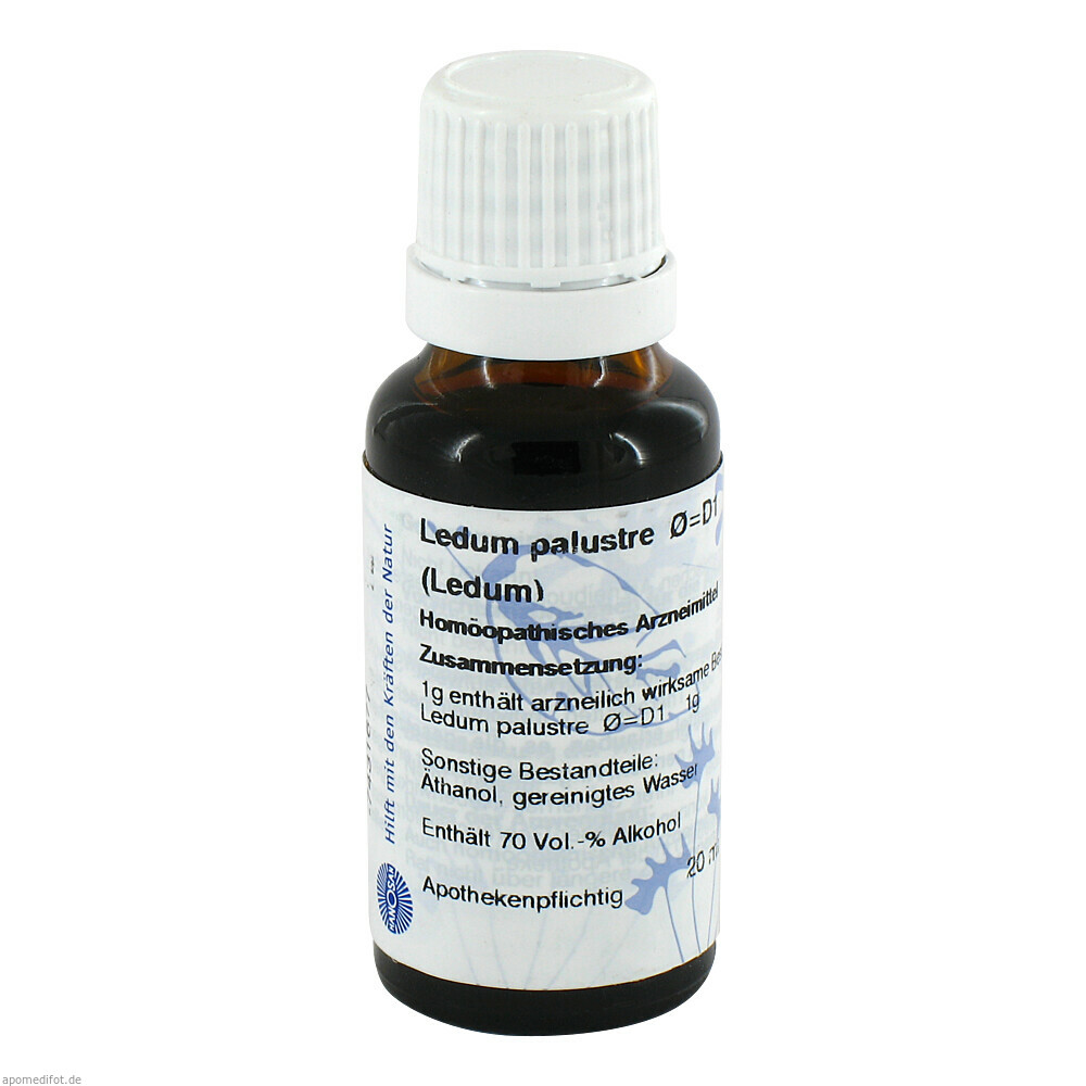 LEDUM URT D 1 HANOS 20ml (HANOSAN)