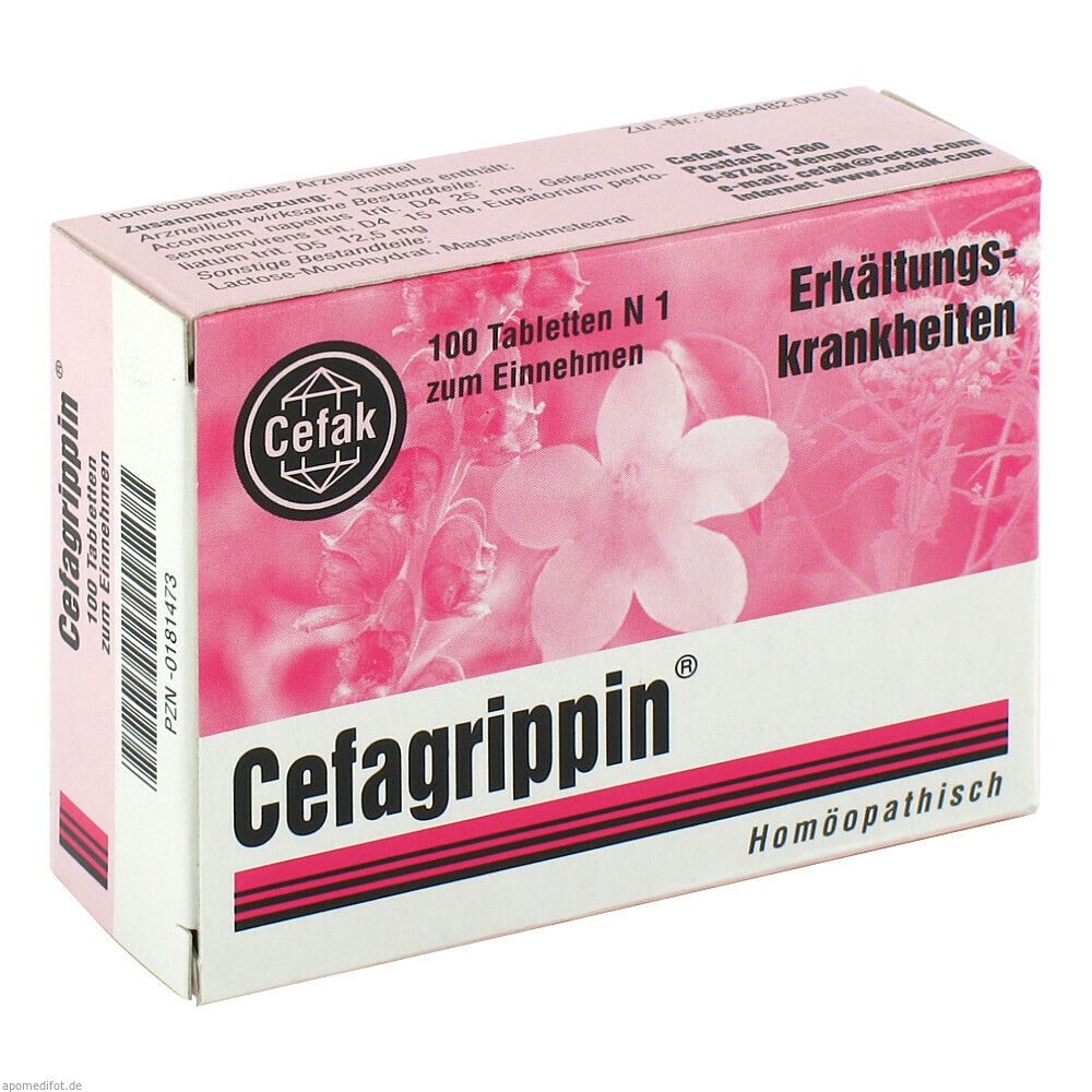 CEFAGRIPPIN 100St (CEFAK)