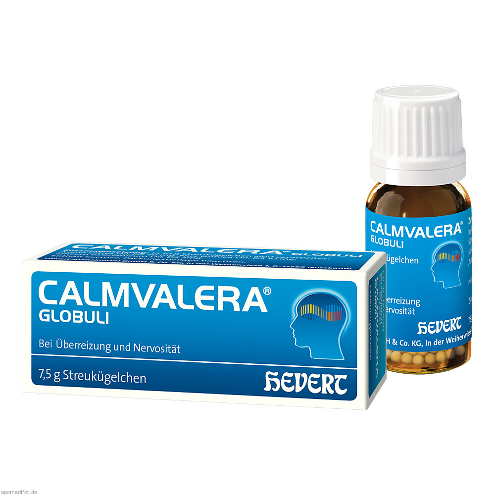 CALMVALERA GLOBULI 7.5g (HEVERT)