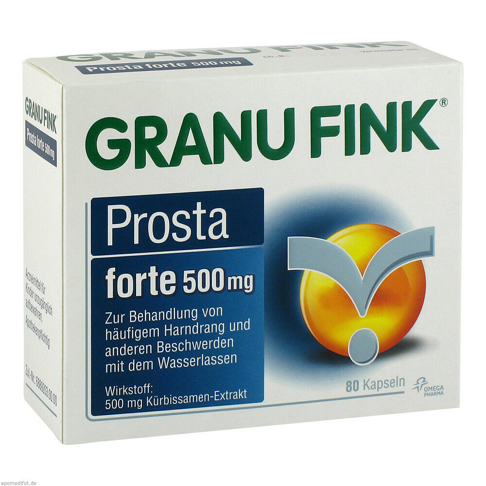 GRANU FINK PROSTA FORTE500 80St (PERRIGO DEUTSCHLAND)