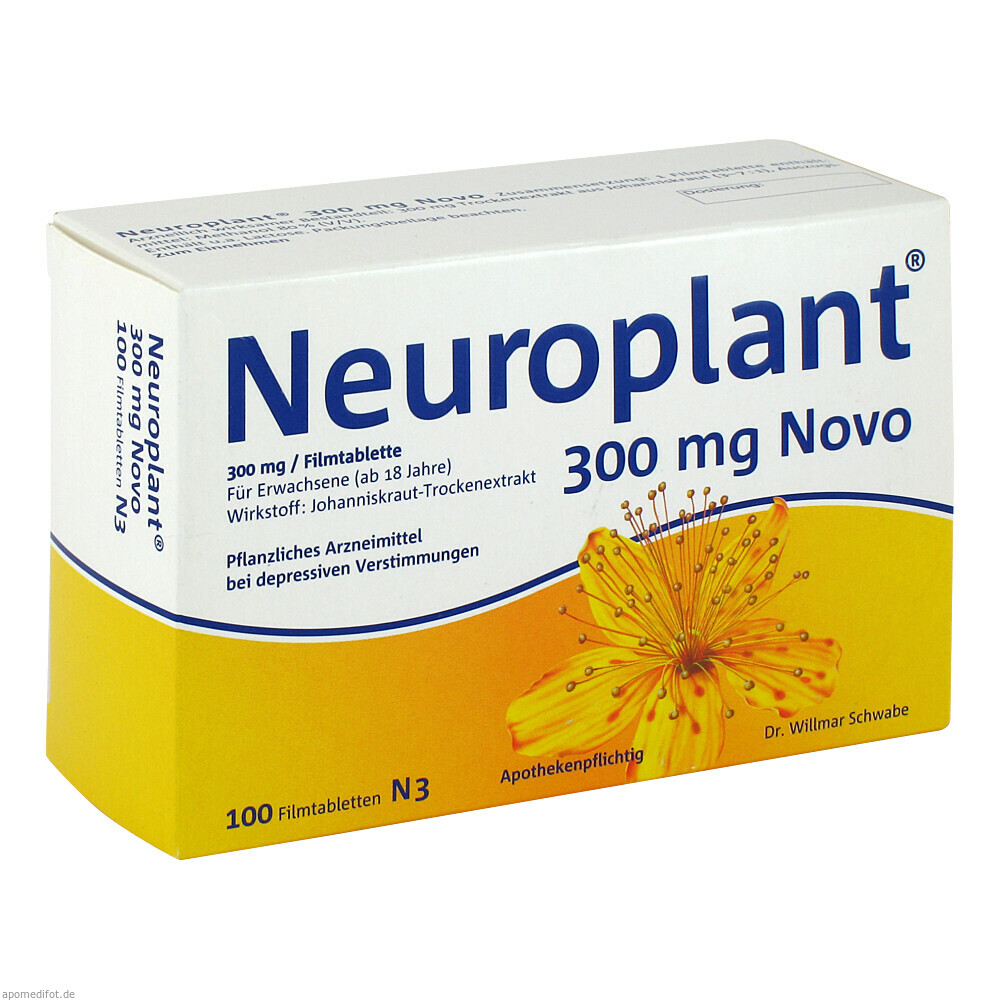 NEUROPLANT 300MG NOVO 100St (SCHWABE)