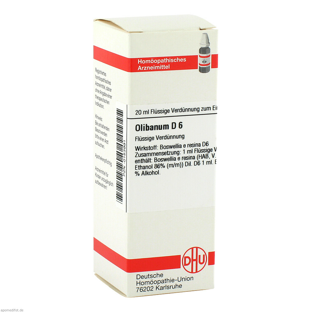 OLIBANUM D 6 20ml (DHU)