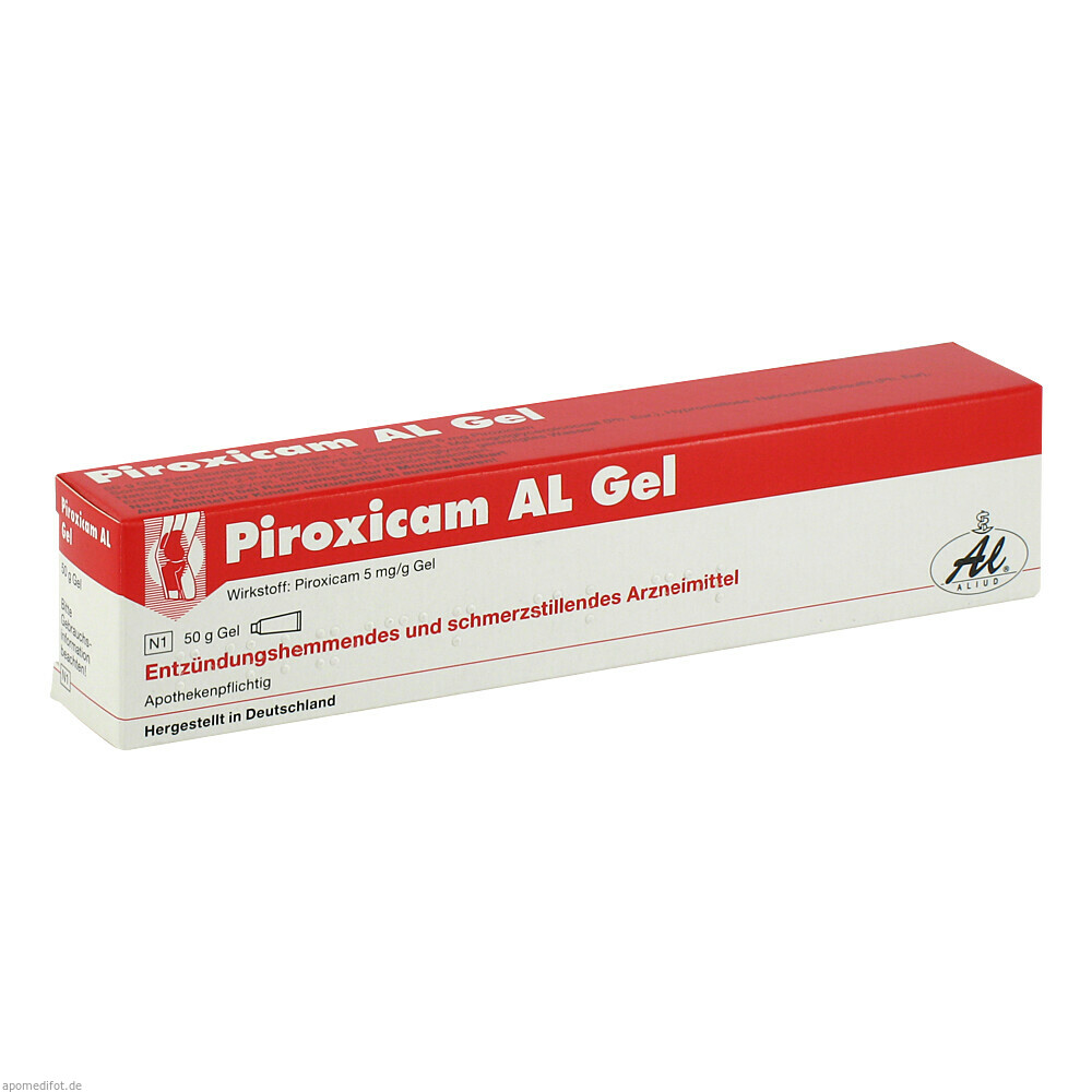 PIROXICAM AL GEL 50g (ALIUD PHARMA GMBH)