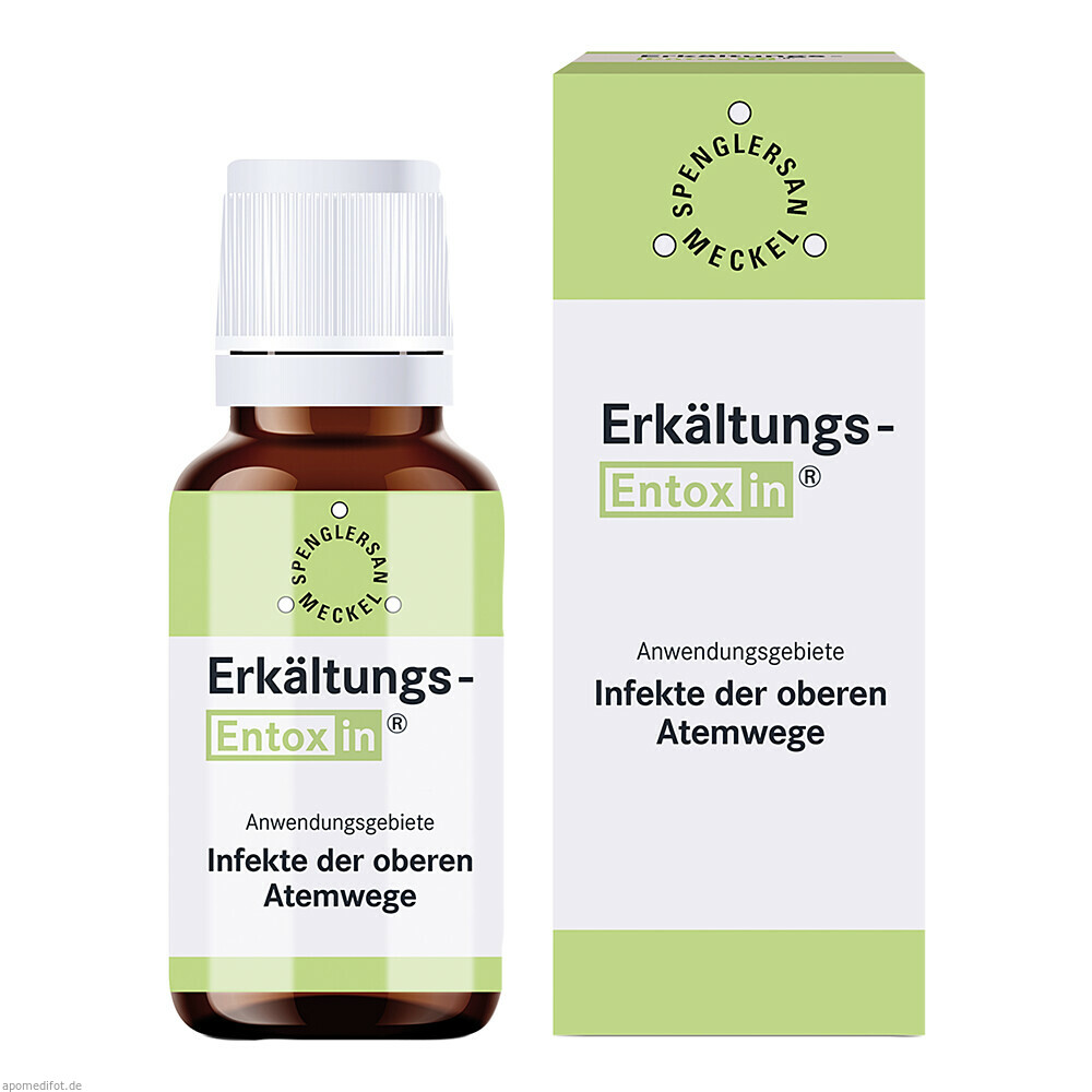 ERKAELTUNGS ENTOXIN 20ml (SPENGLERSAN)