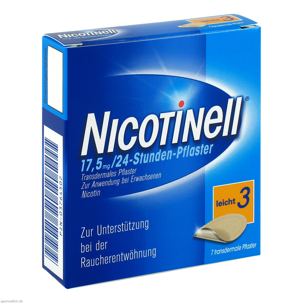 NICOTINELL 7MG 24 STD 7St (GSK OTC MEDICINES)