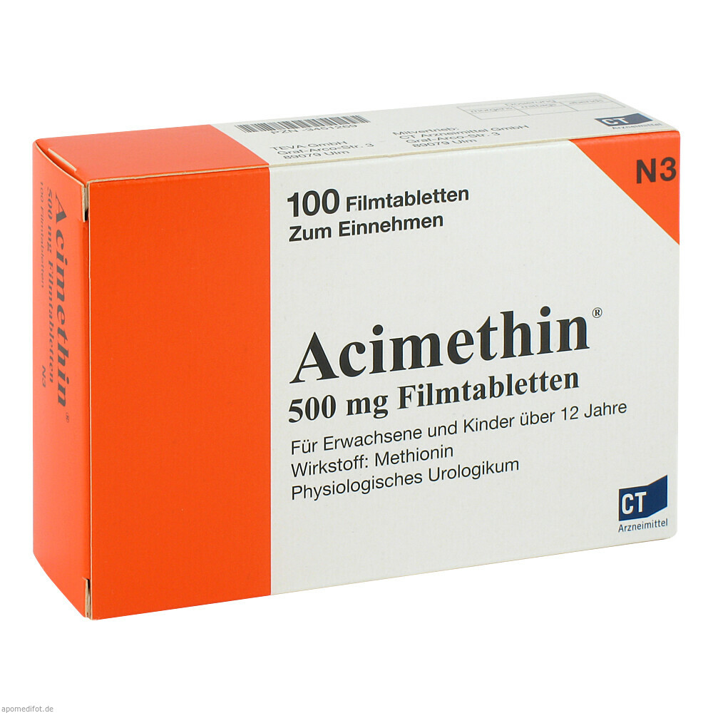 ACIMETHIN 100St (RATIOPHARM)