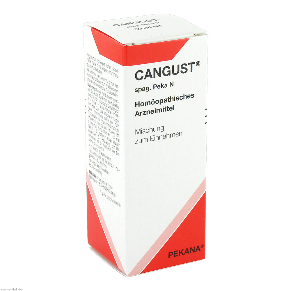 CANGUST SPAG 50ml (PEKANA)