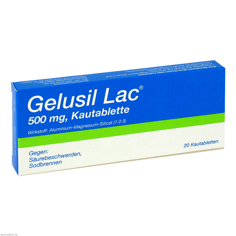 GELUSIL LAC 20St (CHEPLAPHAR)