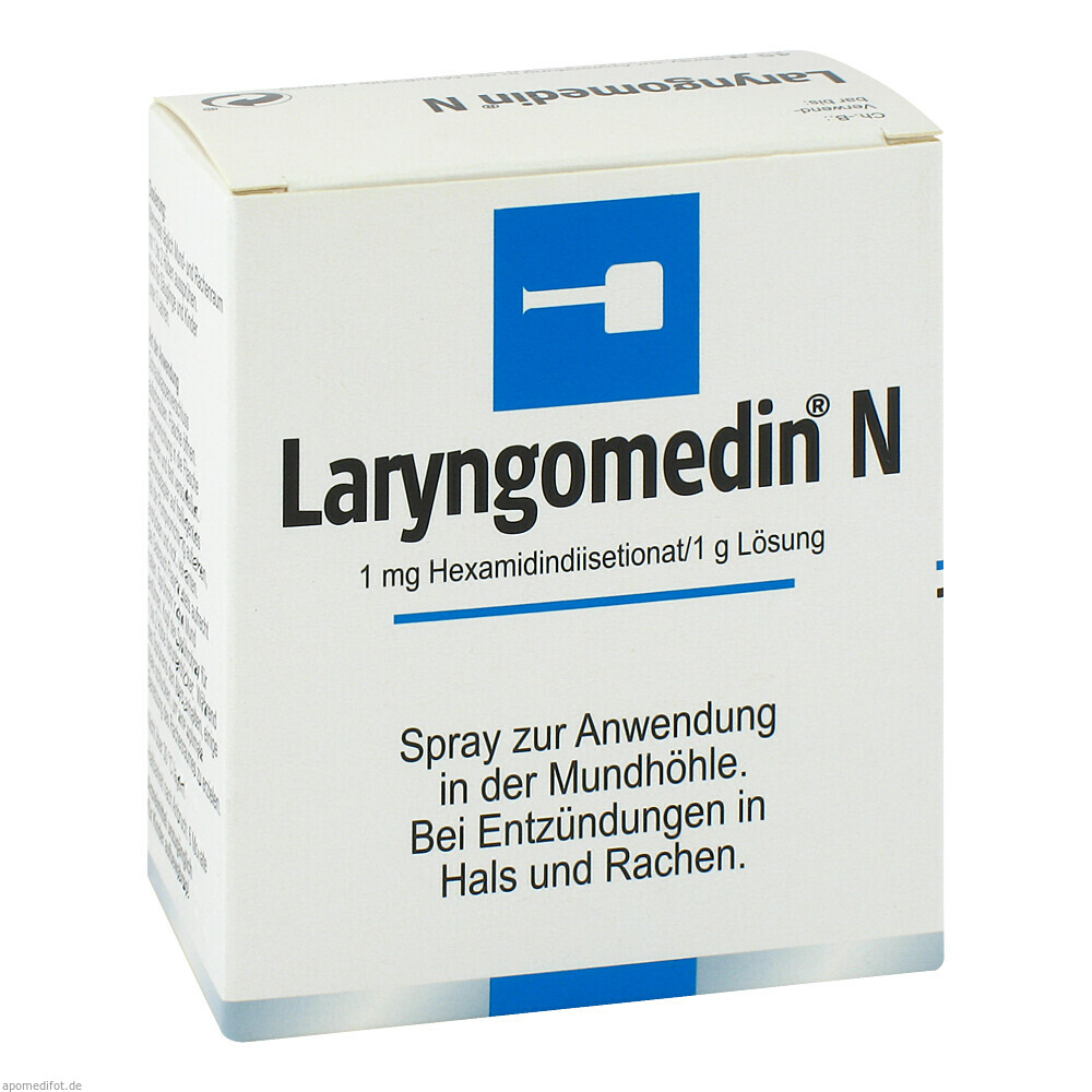 LARYNGOMEDIN N 45g (KLOSTERFRAU)