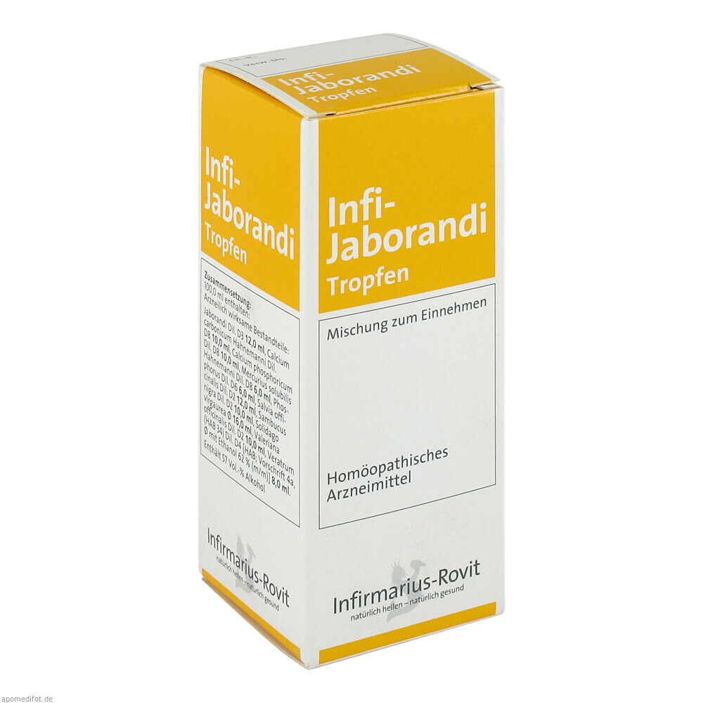 INFI JABORANDI TROPFEN 50ml (INFIRMARIUS GMBH)