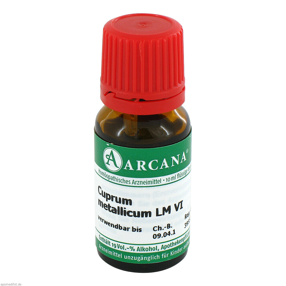 CUPRUM MET. ARCA LM 6 10ml (ARCANA)