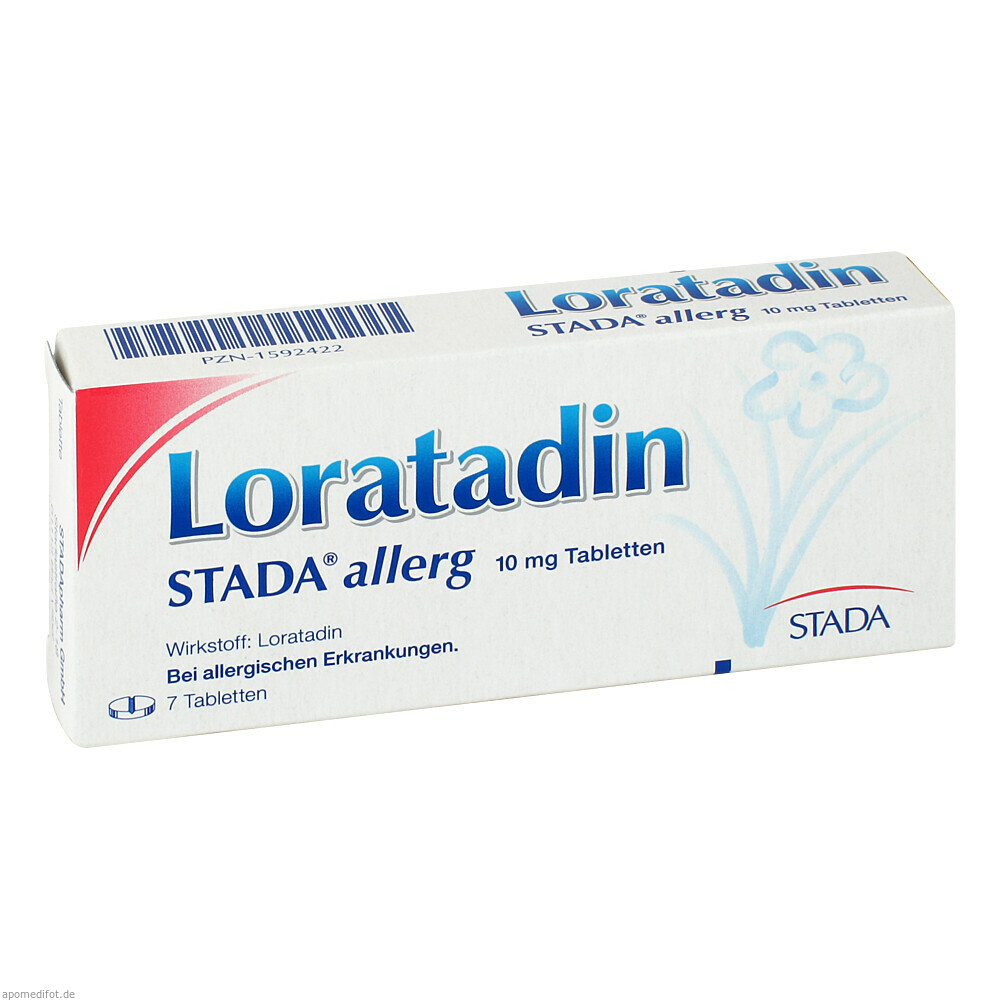 LORATADIN STADA10MG ALLERG 7St (STADA CONSUMER HEALTH)