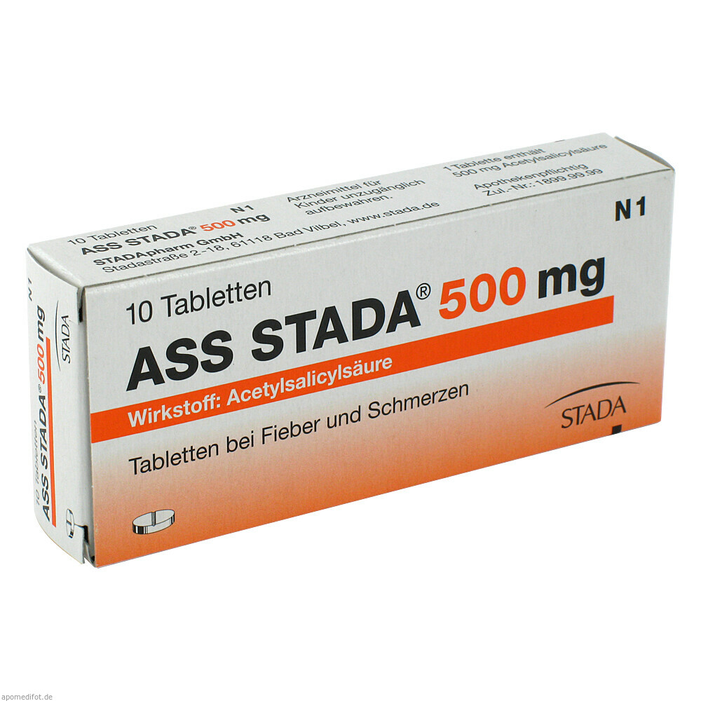 ASS STADA 500 10St (STADA CONSUMER HEALTH)