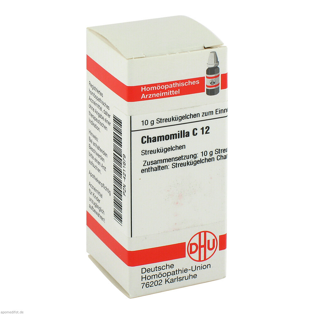 CHAMOMILLA C12 10g (DHU)