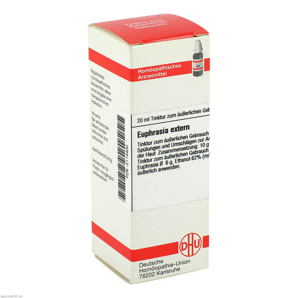 EUPHRASIA EXTERN 20ml (DHU)