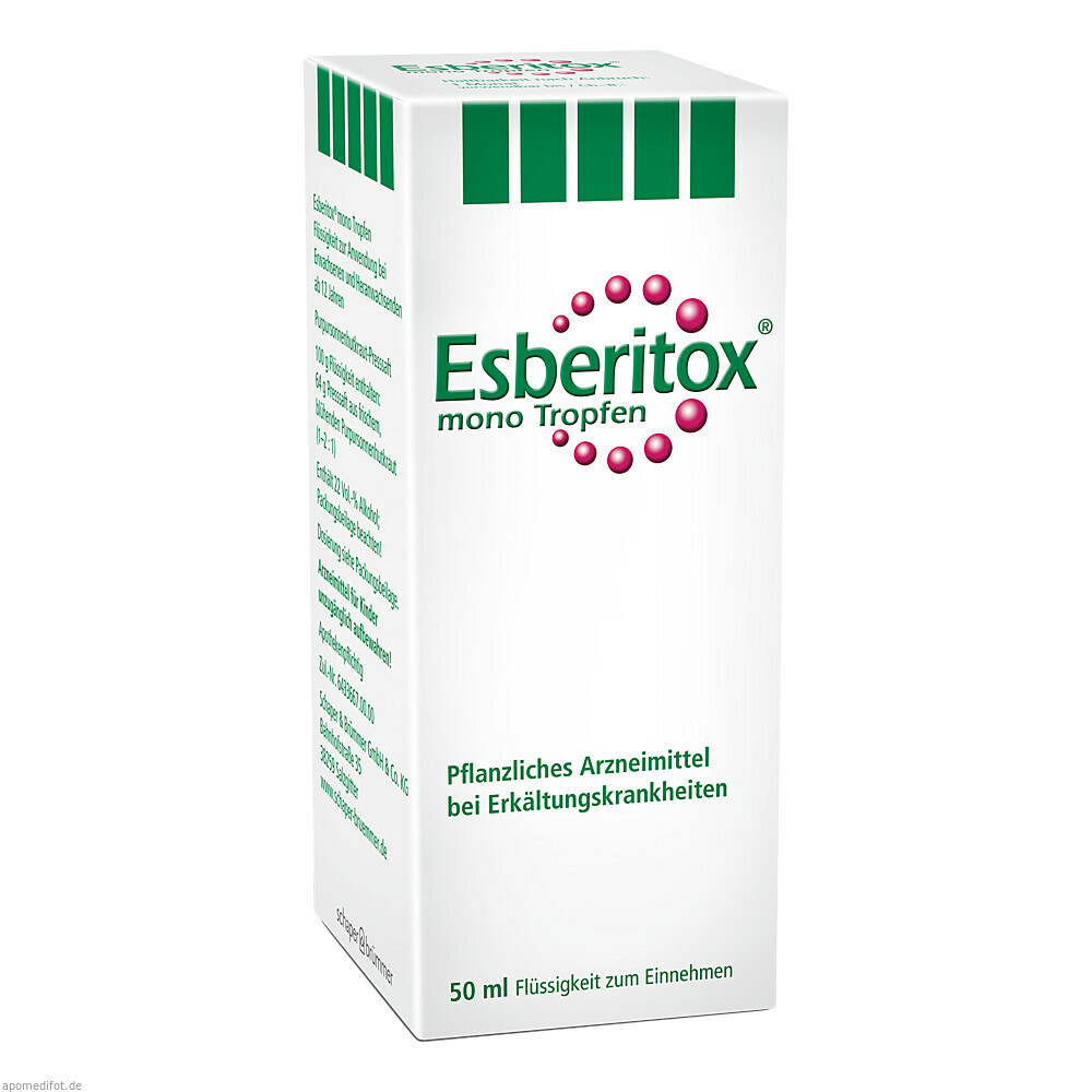 ESBERITOX MONO 50ml (MEDICE ARZNEIMITTEL)