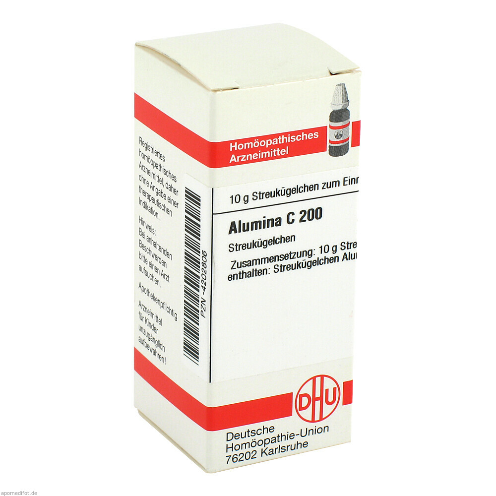 ALUMINA C200 10g (DHU)