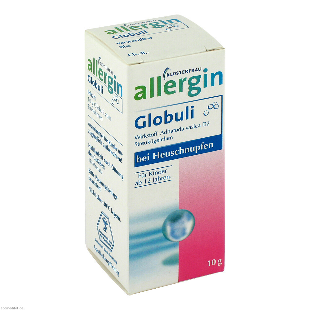 KLOSTERFRAU ALLERGIN GLOBU 10g (KLOSTERFRAU)