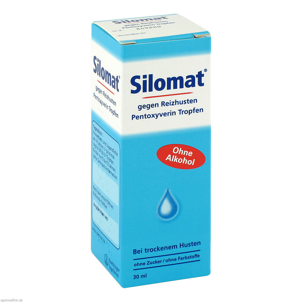 SILOMAT GEG REIZHUST PENTO 30ml (STADA CONSUMER HEALTH)