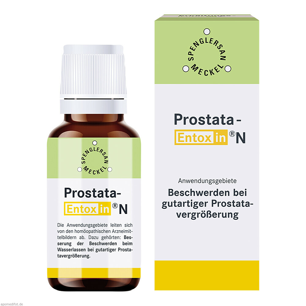 PROSTATA ENTOXIN N 20ml (SPENGLERSAN)